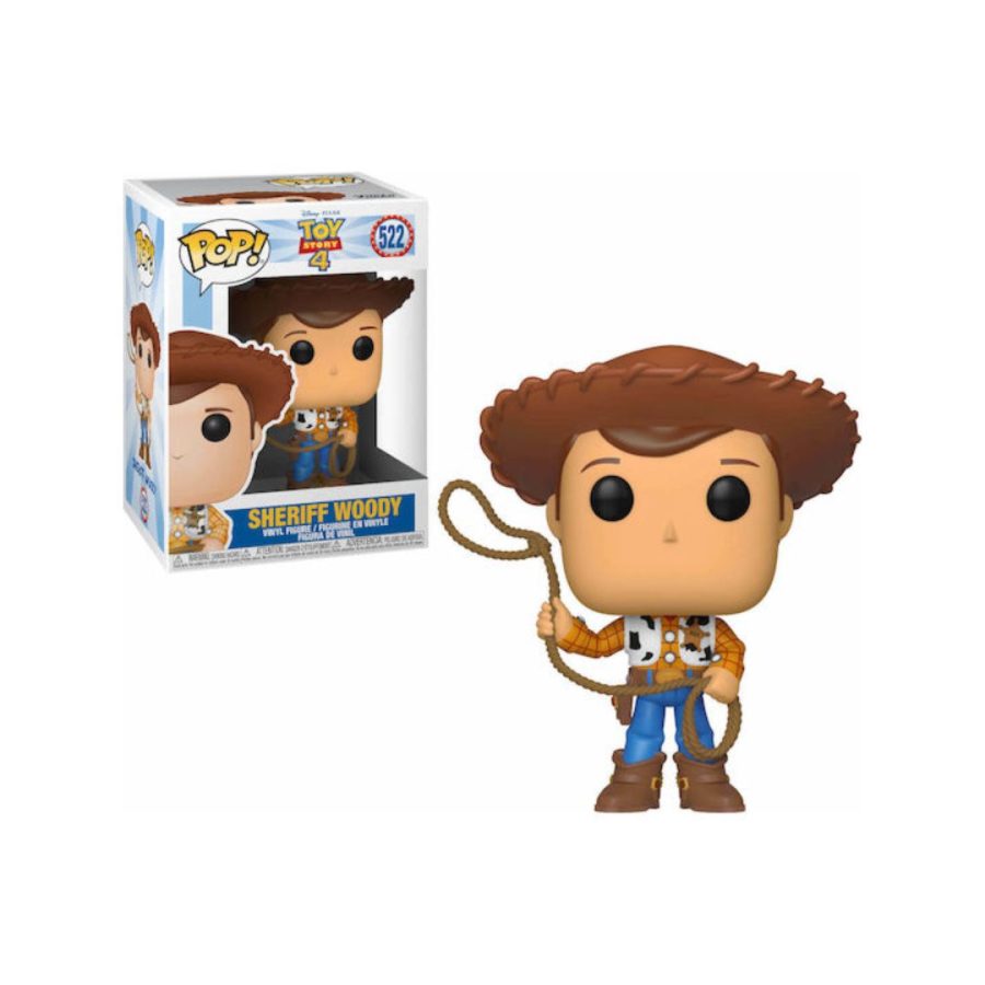 Funko Pop! Disney: Toy Story - Sheriff Woody #522 Figure
