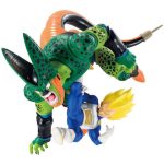 Banpresto Dragon Ball Dragon History II Vegeta vs. Cell Ichibansho figure 17cm