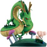 Banpresto Dragon Ball Dragon History II Oolong and Shenron Ichibansho Figure 14cm