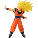 Banpresto Dragon Ball Z Match Makers SSJ3 Son Goku figure 17cm