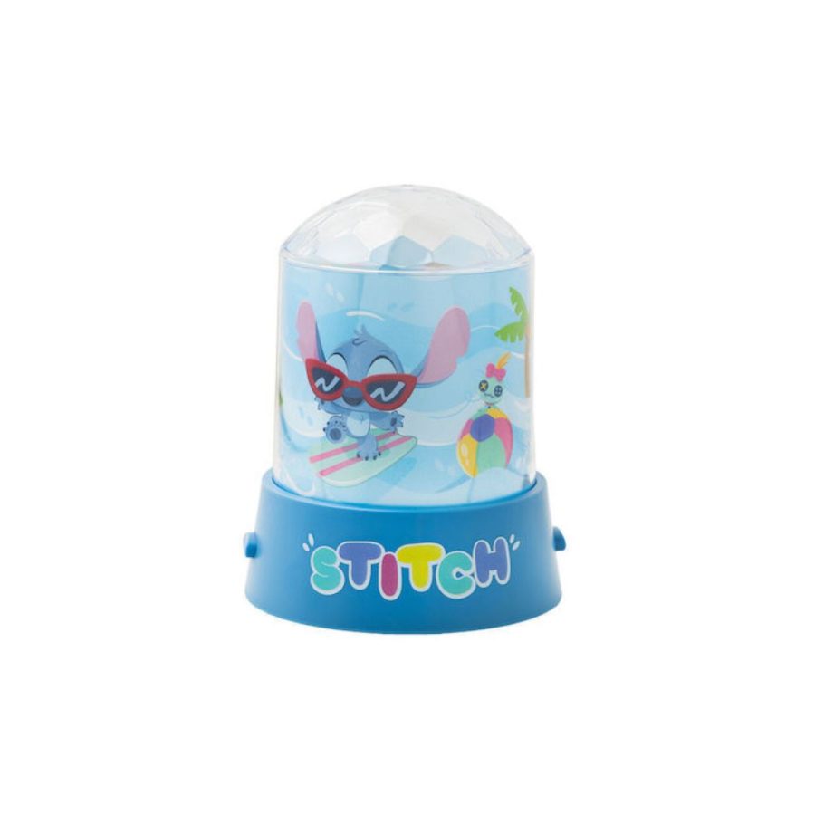 Paladone Παιδικό φωτιστικό Lilo & Stitch Party Projection Light (13cm)
