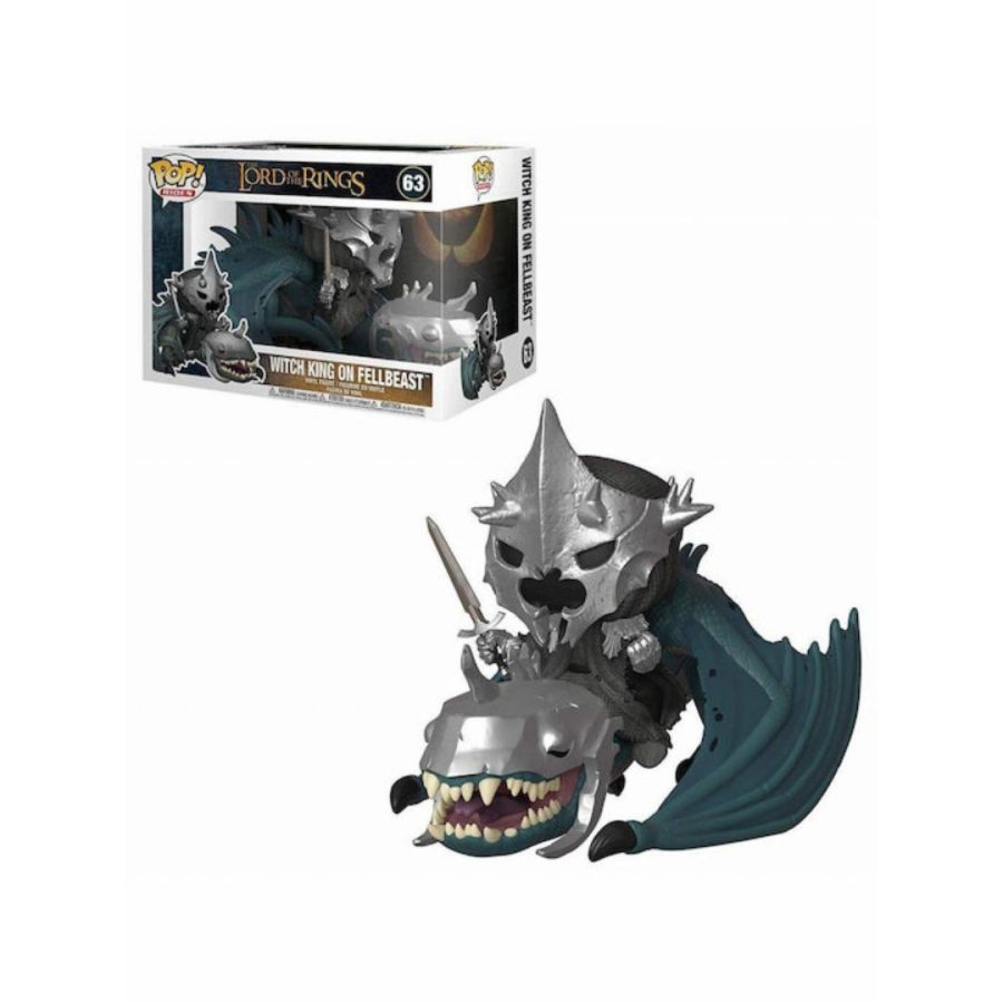 Funko Pop! Rides: The Lord of the Rings - Witch King on Fellbeast #63 Figure