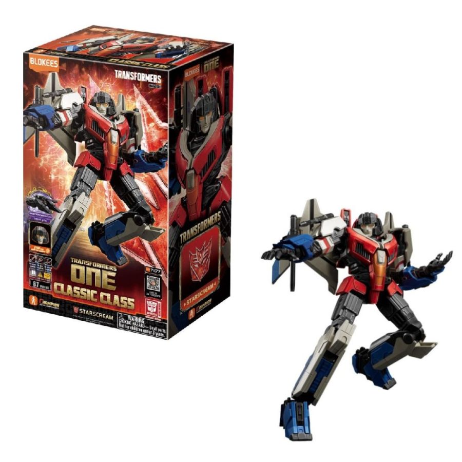 Blokees Transformers One Starscream - Model Kit Classic Class Blokees
