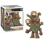 Funko Pop! The Lord of the Rings - Treebeard with Merry & Pippin #1579 Supersized Figure