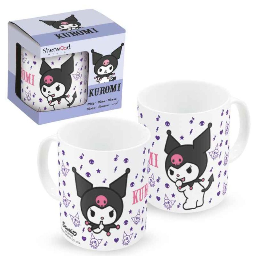 Stor Κουπα Hello Kitty: Kuromi - Ceramic Mug 325ml