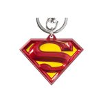 Monogram DC Superman - Keychain Logo Coloured