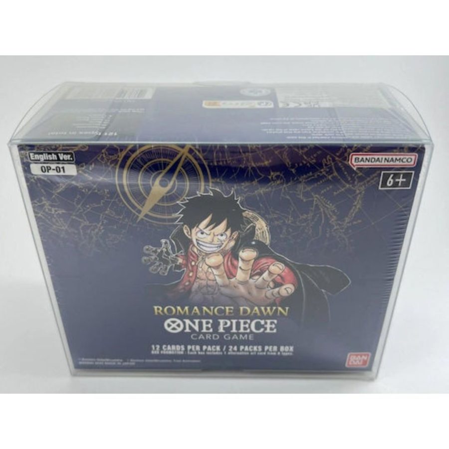 Evoretro - PET Protector For One Piece Booster Box (5-pack)