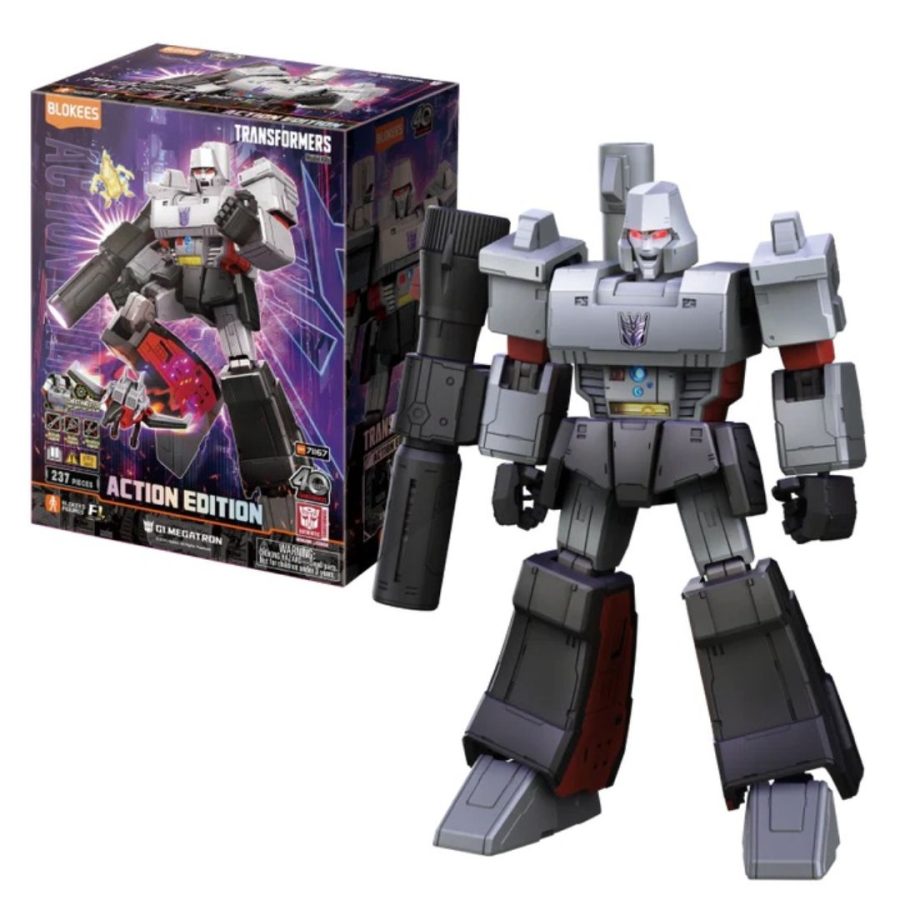 Blokees Transformers: Megatron G1 - Model Kit Classic Class