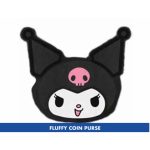 Pyramid Πορτοφόλι Kuromi Fluffy Coin Purse