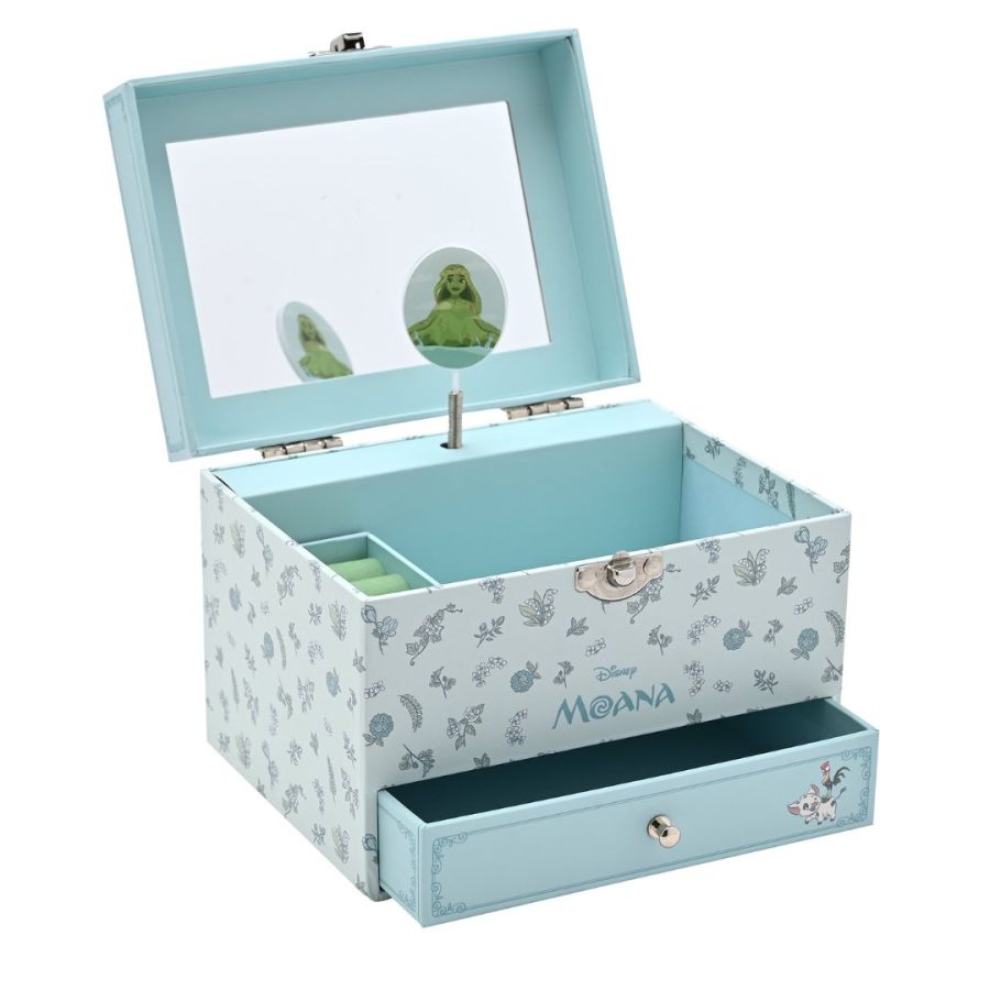 Widdop Μουσικό κουτί/μπιζουτιερα Disney Princess: Moana - Musical Jewellery Box