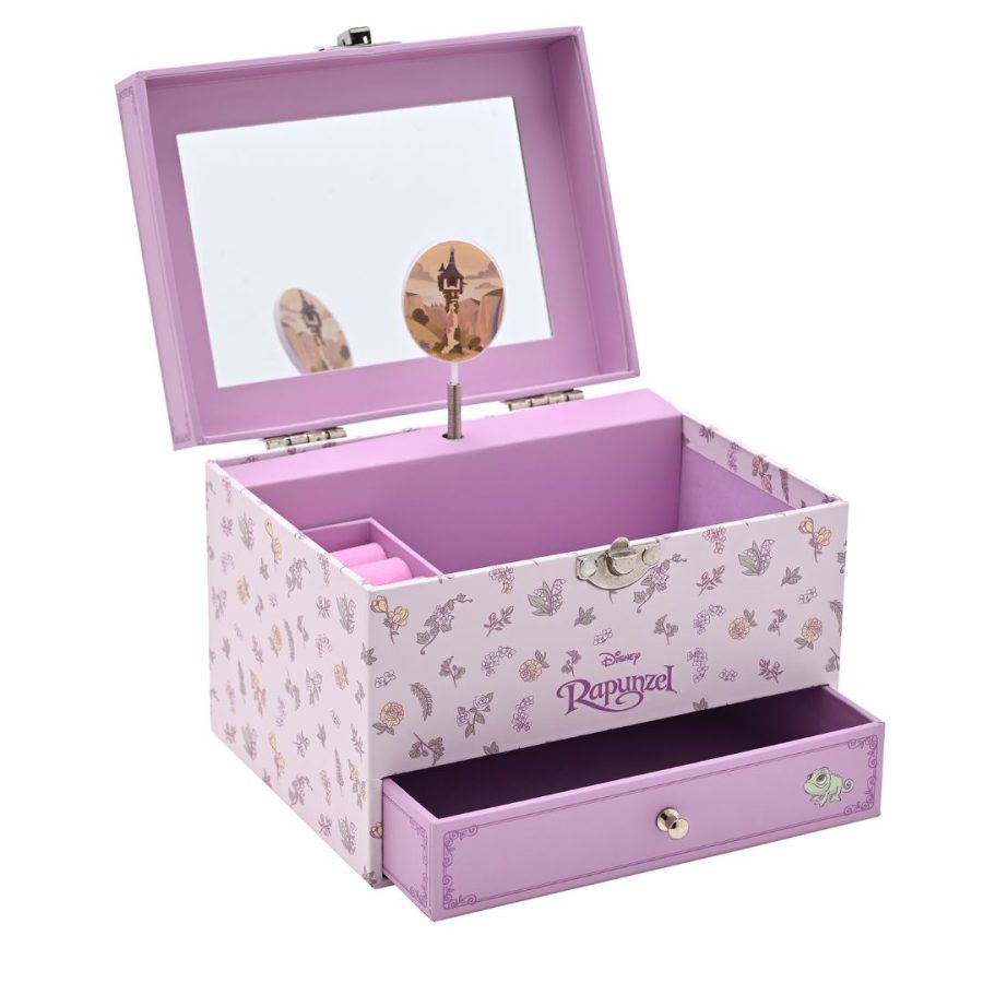 Widdop Μουσικό κουτί/μπιζουτιερα Disney Princess: Rapunzel - Musical Jewellery Box