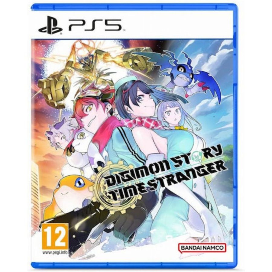 Digimon Story: Time Stranger PS5 NEW