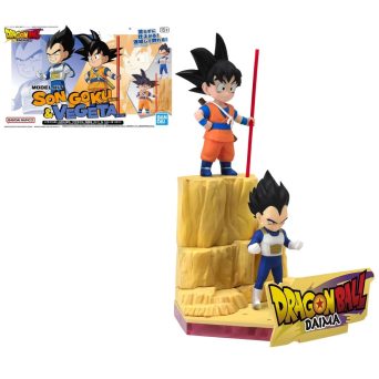 Bandai Model Kit Dragon Ball Daima - Son Goku (Mini) & Vegeta (Mini)
