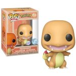 Funko Pop! Games: Pokemon - Charmander (Special Edition) (Soft Color) #455 Figure