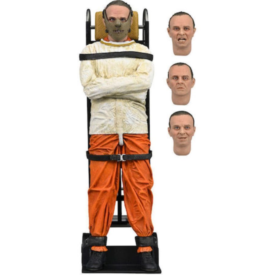 Neca Φιγούρα Silence of the Lambs Dr Hannibal Lecter Figure 18cm