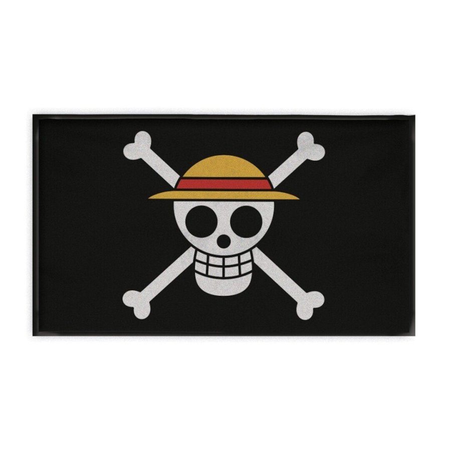AyMax Χαλακι One Piece Logo Foam Carpet 40x60cm