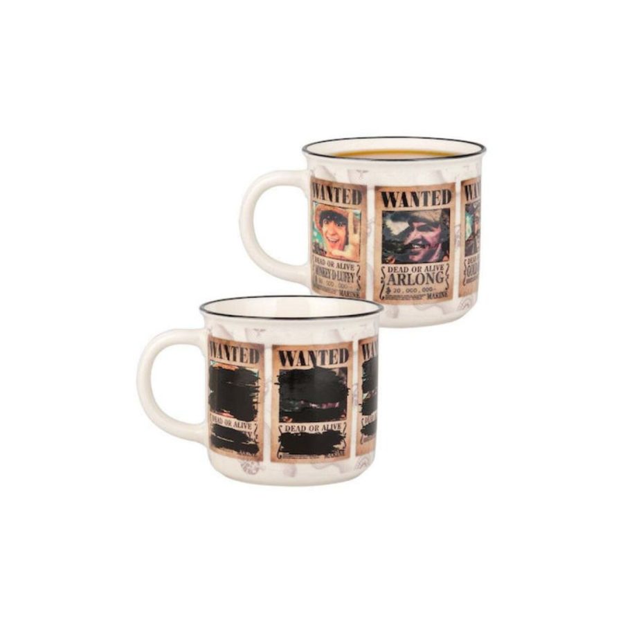 Paladone Κούπα One Piece Netflix - Heat Change Mug 350 ml (Αλλαζει σχεδιο!)