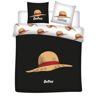 AyMax Παπλωματοθήκη One Piece: Straw Hat Duvet Cover 240x220cm + 2x65x65cm