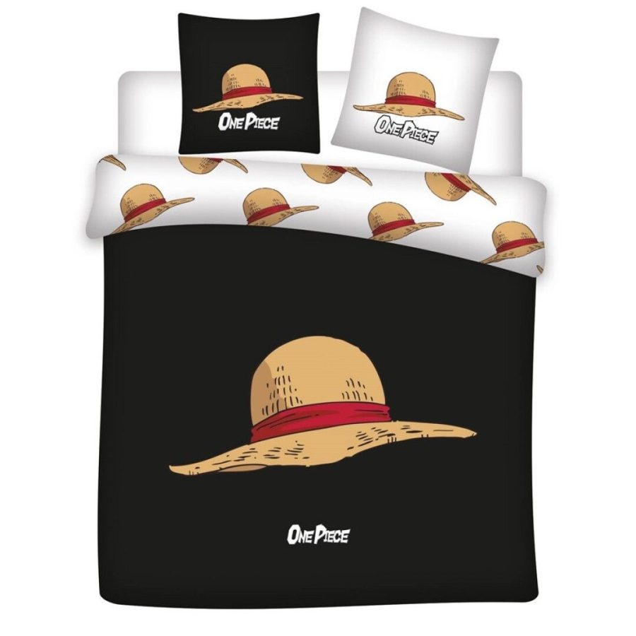 AyMax Παπλωματοθήκη One Piece: Straw Hat Duvet Cover 240x220cm + 2x65x65cm