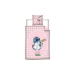 AyMax Παπλωματοθήκη Lilo & Stitch - Sooo Very Tired - Duvet Cover 140x200cm + 65x65cm