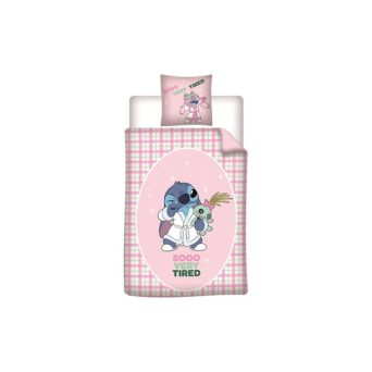 AyMax Παπλωματοθήκη Lilo & Stitch - Sooo Very Tired - Duvet Cover 140x200cm + 65x65cm