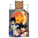 AyMax Παπλωματοθηκη Dragon Ball Z Goku ανδ Vegeta Duvet Cover 140x200cm + 65x65cm