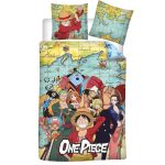 AyMax Παπλωματοθηκη One Piece Luffy and Crew Duvet Cover 140x200cm + 65x65cm