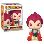 Funko Pop! Animation: Dragon Ball Super - Super Saiyan God Vegeta (Special Edition) #1868 Figure