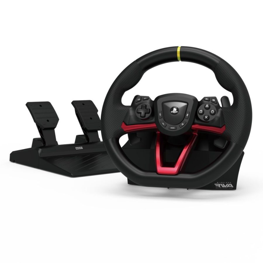 HORI Wireless Τιμονιερα Racing Wheel Apex for Playstation 5, PlayStation 4 and PC