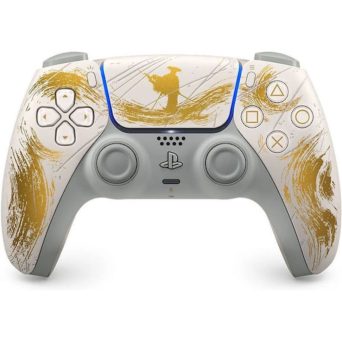 PS5 Sony Dualsense Controller Ghost of Yotei Gold