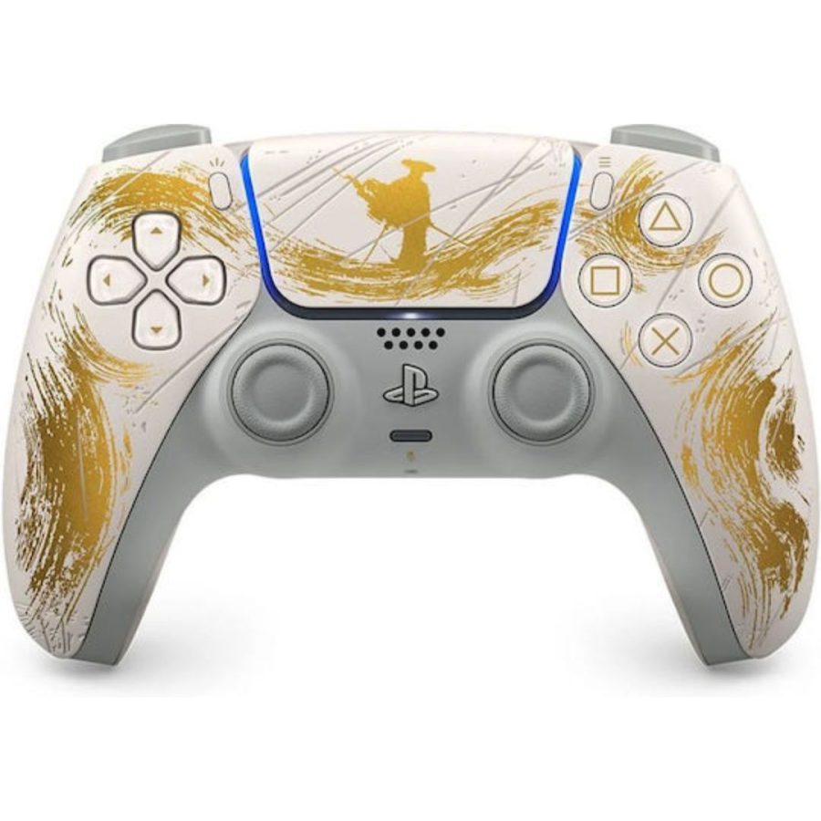 PS5 Sony Dualsense Controller Ghost of Yotei Gold