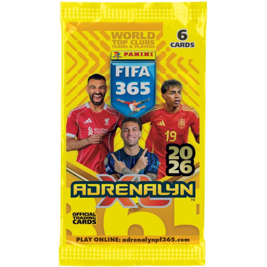 FIFA 365 2026 Adrenalyn XL Κάρτες Panini Φακελάκι