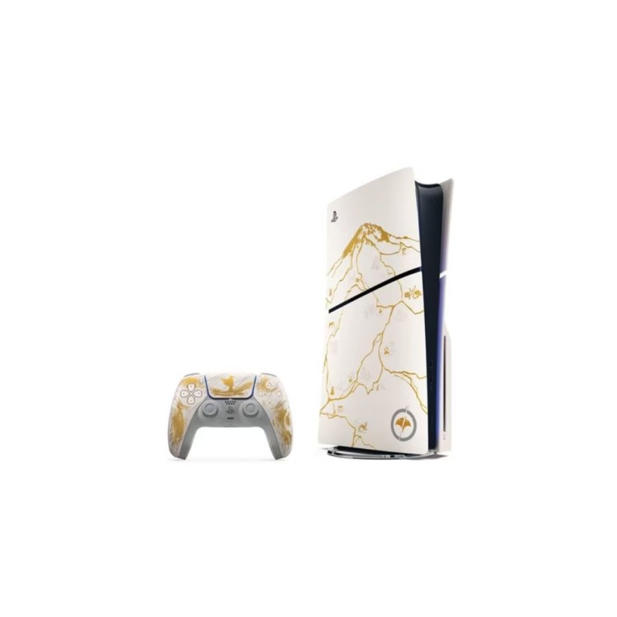 PS5 Console D Chassis Ghost of Yotei Limited Edition Disc Version  (Περιλαμβανει και το παιχνιδι Digital Μορφη)