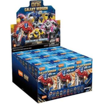 Blokees Transformers: Plastic Model Kit Galaxy Version 05 One Assortment (Τυχαία Επιλογή)