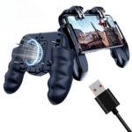 LAMTECH Χειριστηριο Controler COOLING GAMEPAD 6-FINGER PUBG FOR ANDROID & IOS WITH USB (LGP021653)