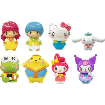 Comansi Secret Φιγουρα Hello Kitty Kuromi Friends assorted figure 6cm (τυχαία επιλογή)