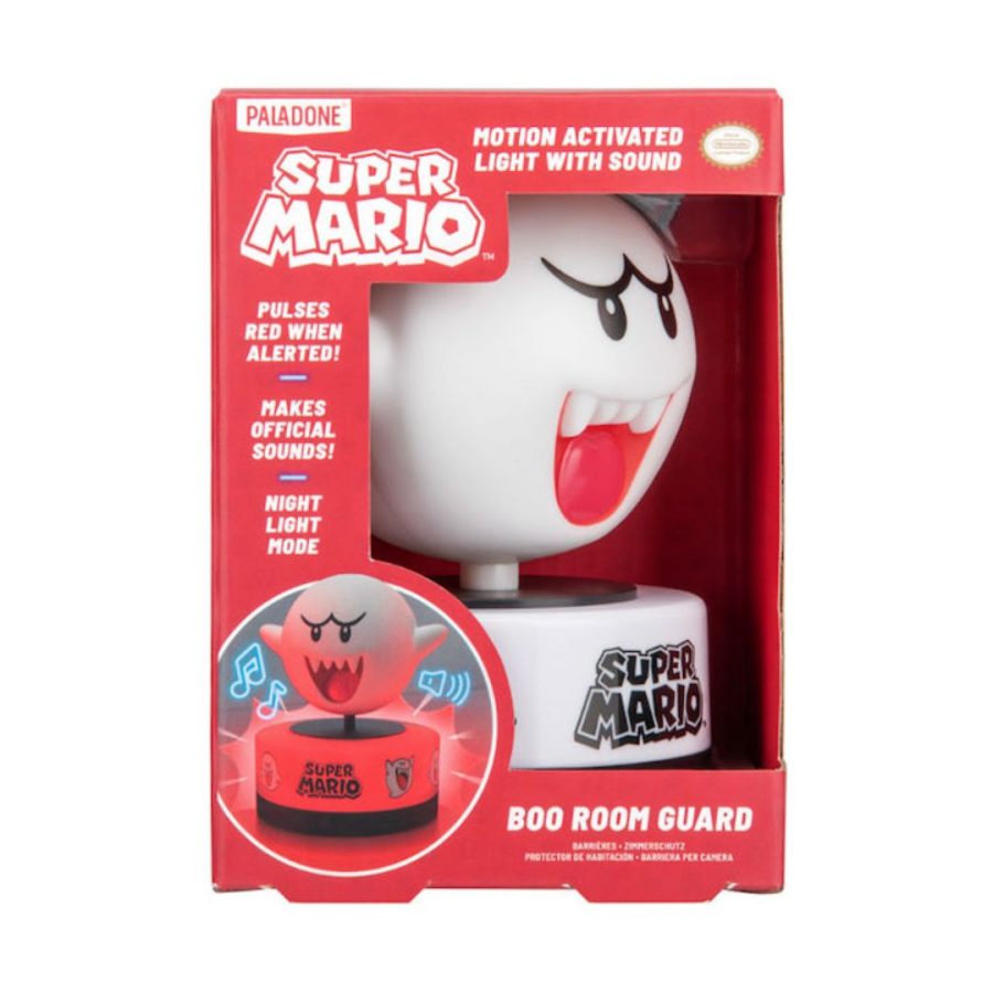 Paladone Φωτιστικό Super Mario - Boo Room Guard Lamp (PP14434NN)