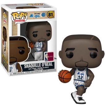 Funko Pop! NBA: Orlando Magic - Shaquille O'Neal #81 Figure