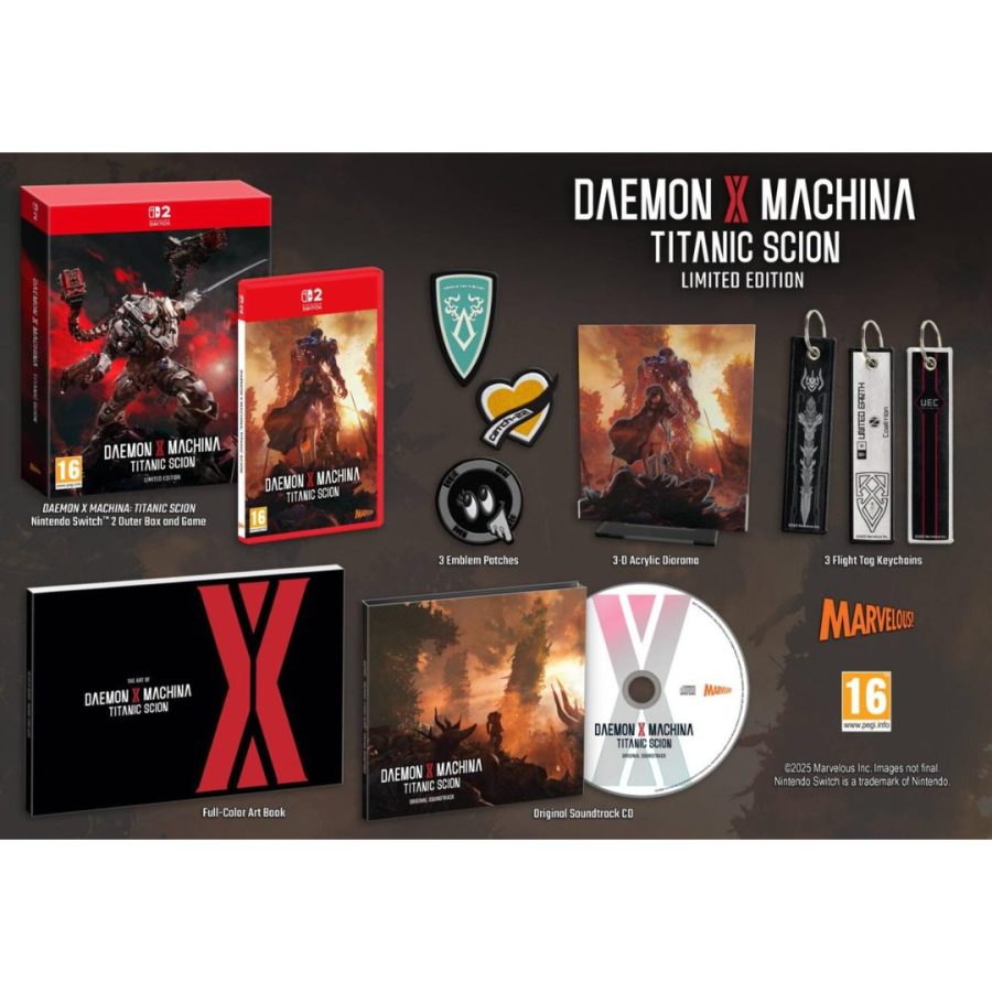 Daemon X Machina Titanic Scion Limited Ed. Nintendo Switch 2 NEW