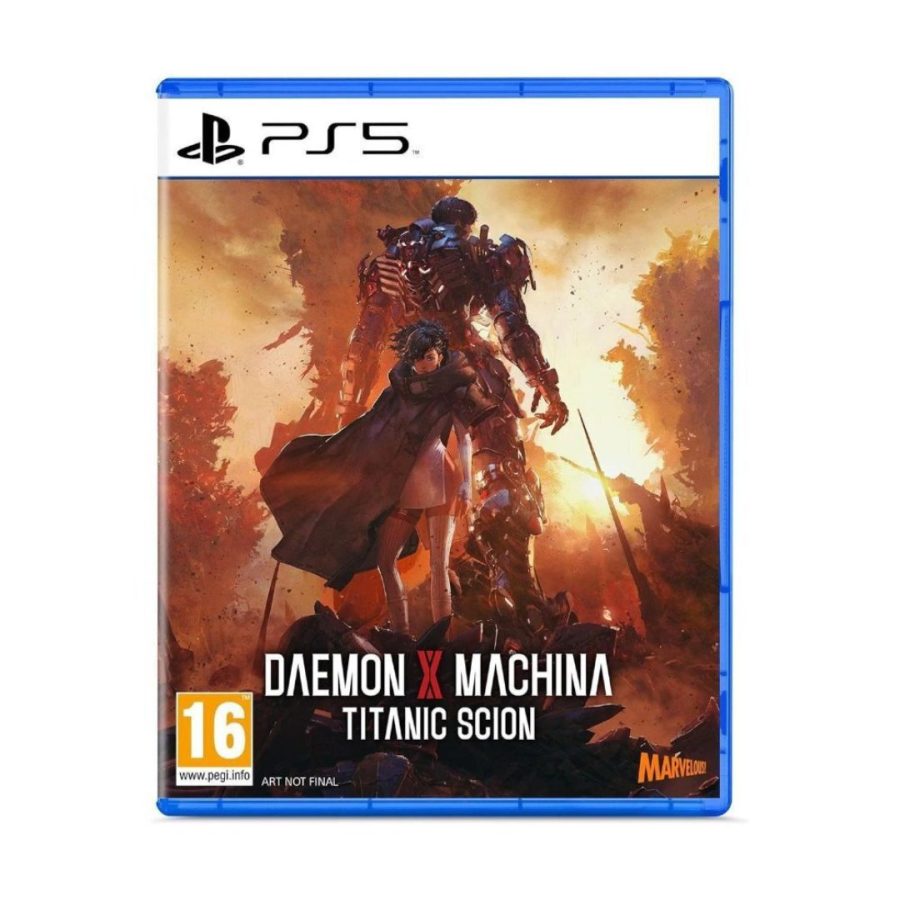 Daemon X Machina Titanic Scion PS5 NEW