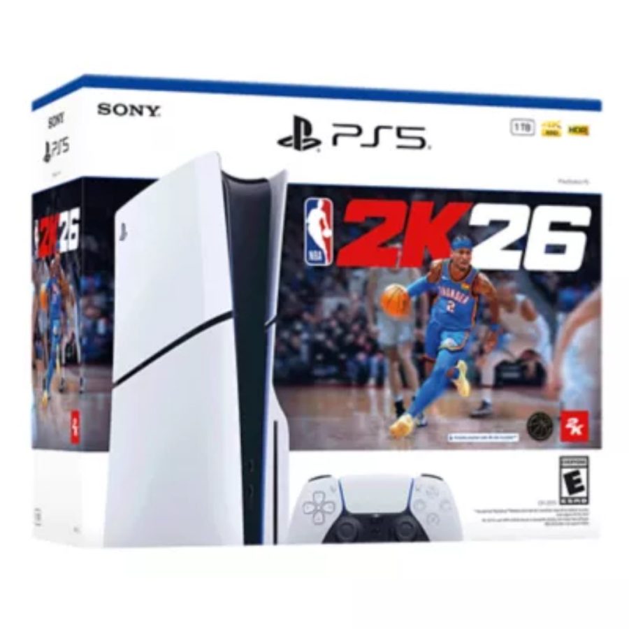 PS5 Console D Chassis Playstation 5 1TB + NBA 2K26