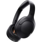 QCY H3 Lite Headset Black – ANC Noise Canceling 40mm drivers 68ms latency – 60h battery