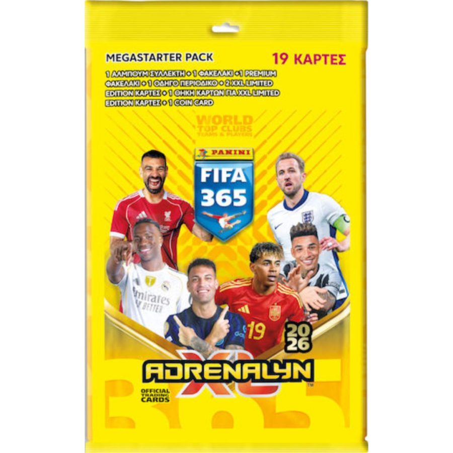 Panini: FIFA 365 2026 Adrenalyn XL Mega Starter Pack