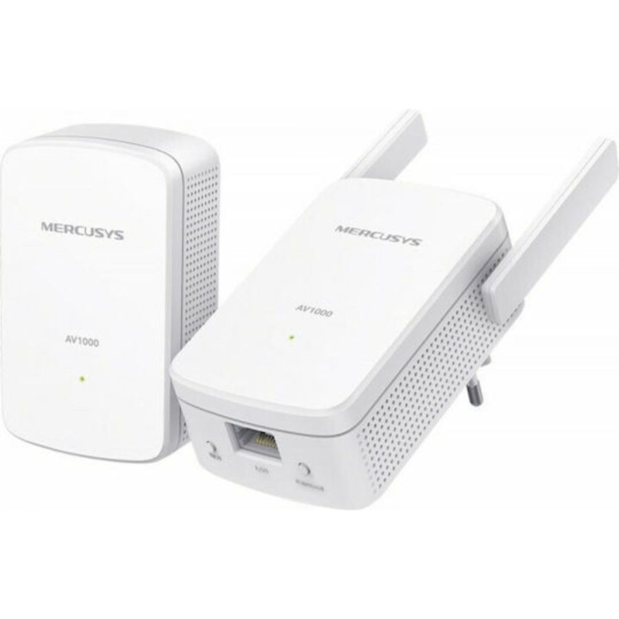 Mercusys AV1000 Gigabit Powerline Wi-Fi Extender (MP510 KIT)
