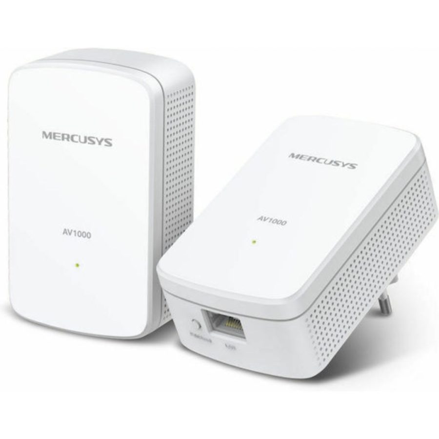 Mercusys AV1000 Gigabit Powerline Starter Kit (MP500 KIT) ver :1.2