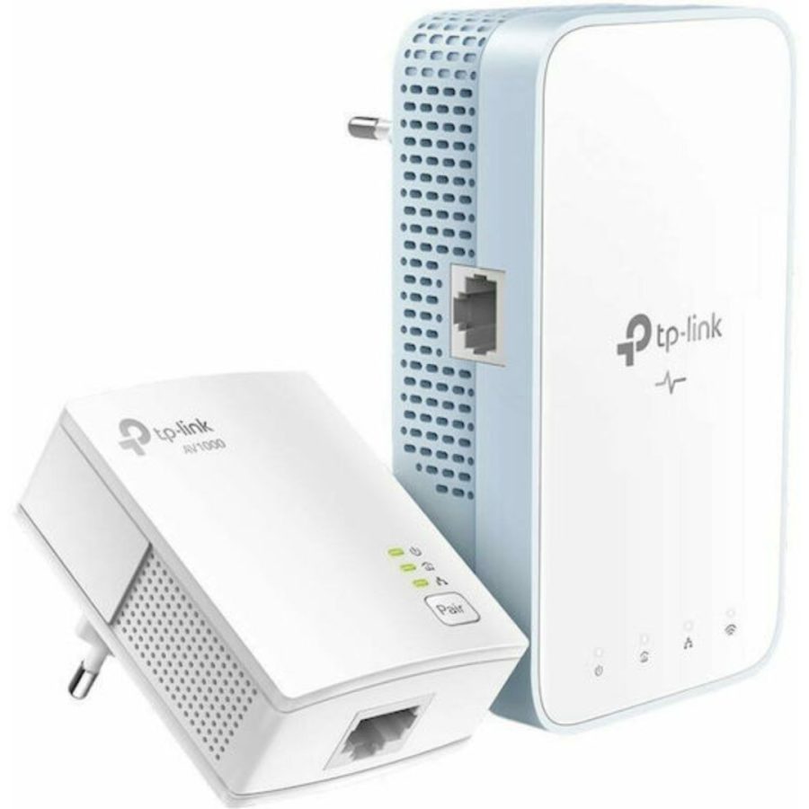 TP-LINK WPA7517 AV1000 Gigabit Powerline ac Wi-Fi Kit V2 (TL-WPA7517 KIT)