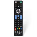 Superior Τηλεχειριστήριο Αντικατάστασης για Sony Smart Black - Plug & Play (SUPTRB009) (SPRSUPTRB009)