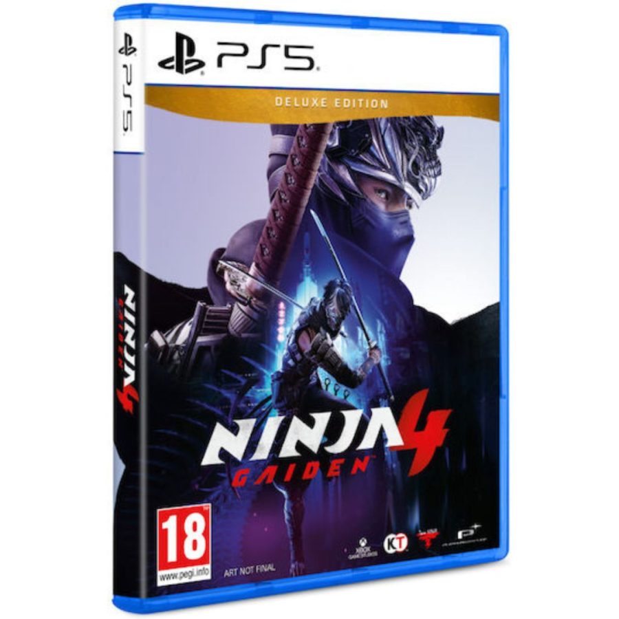 Ninja Gaiden 4 Deluxe Edition PS5 NEW
