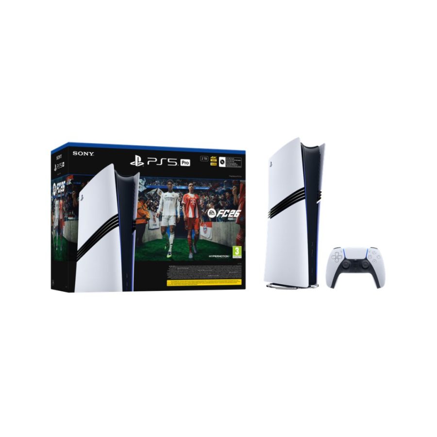 Sony Playstation 5 Κονσόλα PRO E Chassis + FC 26 (Voucher)