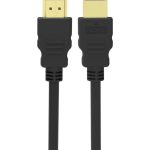 POWERTECH καλώδιο HDMI CAB-H175 με Ethernet, 4K/60Hz, 18 Gbps, 2m, μαύρο
